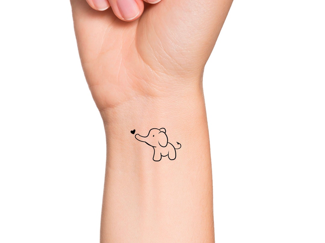 Elephant tattoo by Koit Tattoo | Post 17765
