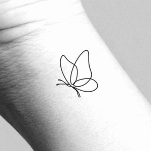 Little Butterfly Temporary Tattoo
