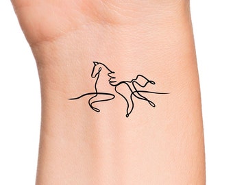 50 Amazing Horse Tattoos with Meaning  Body Art Guru