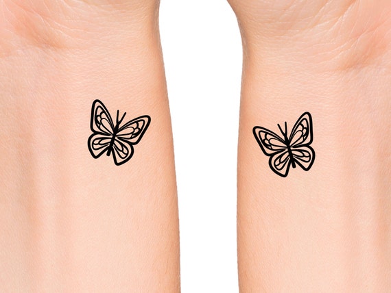 Tatuaggi Temporanei Per Bambini – Set 10 Fogli Con Farfalle, Unicorni E Animali, Oltre 100 Disegni, Atossici E Impermeabili