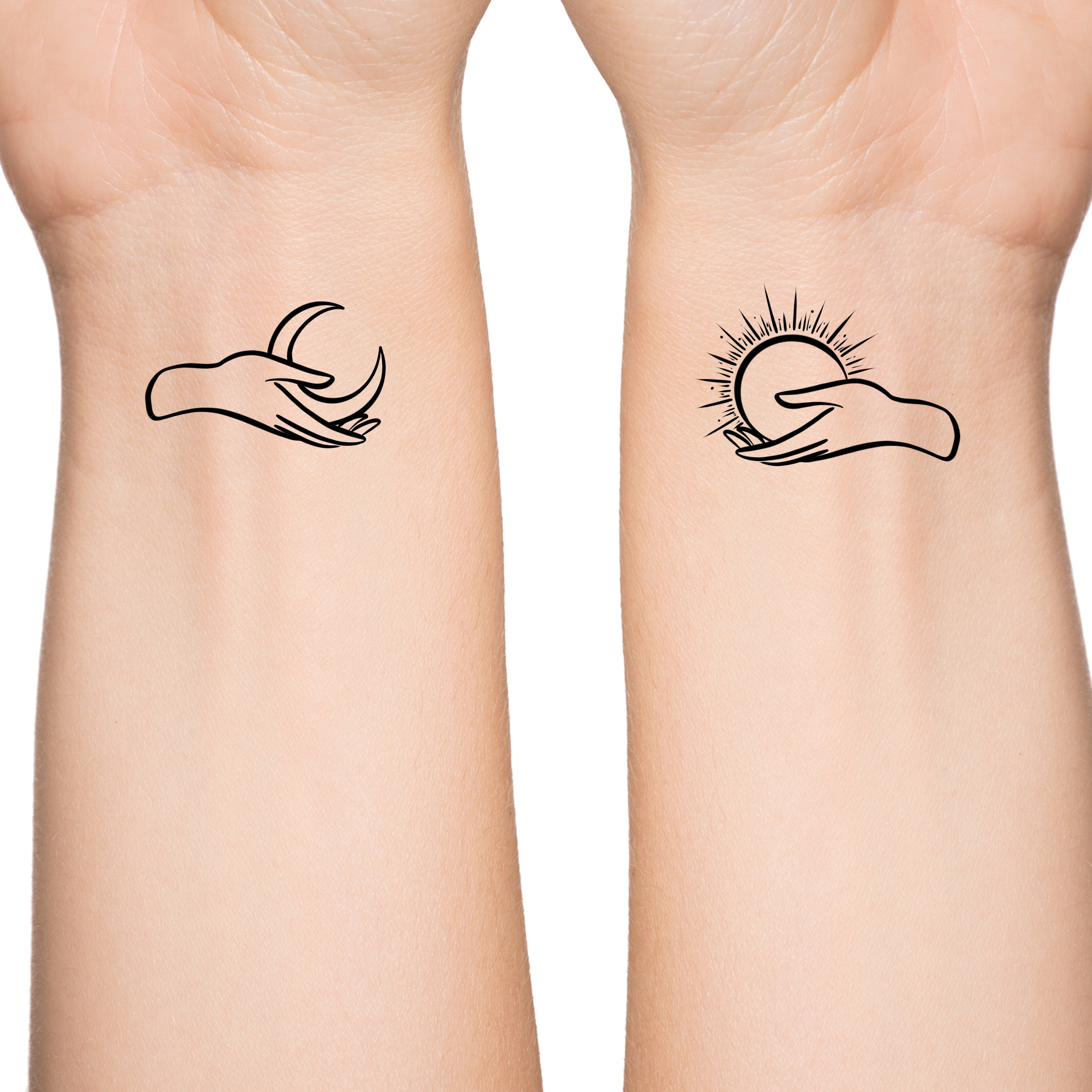 25 Gorgeous Sun and Moon Tattoo Designs Suitable for Anyone