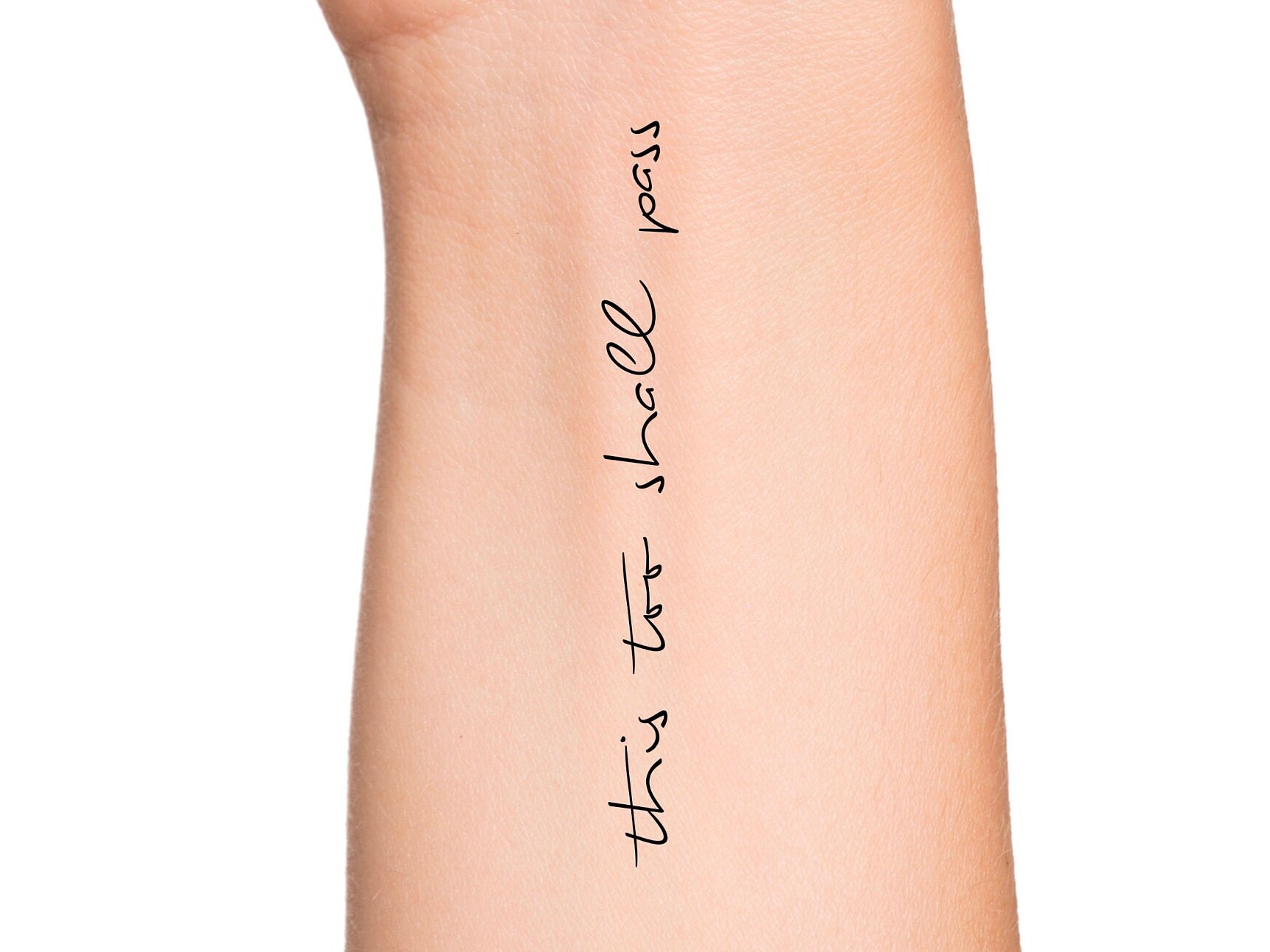 This Too Shall Pass Tattoo