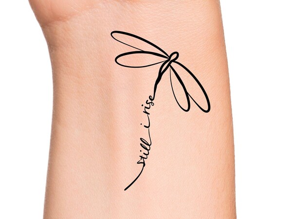 Mini Temporary Tattoo / Owl Tattoo / Beautiful Tattoo - Etsy