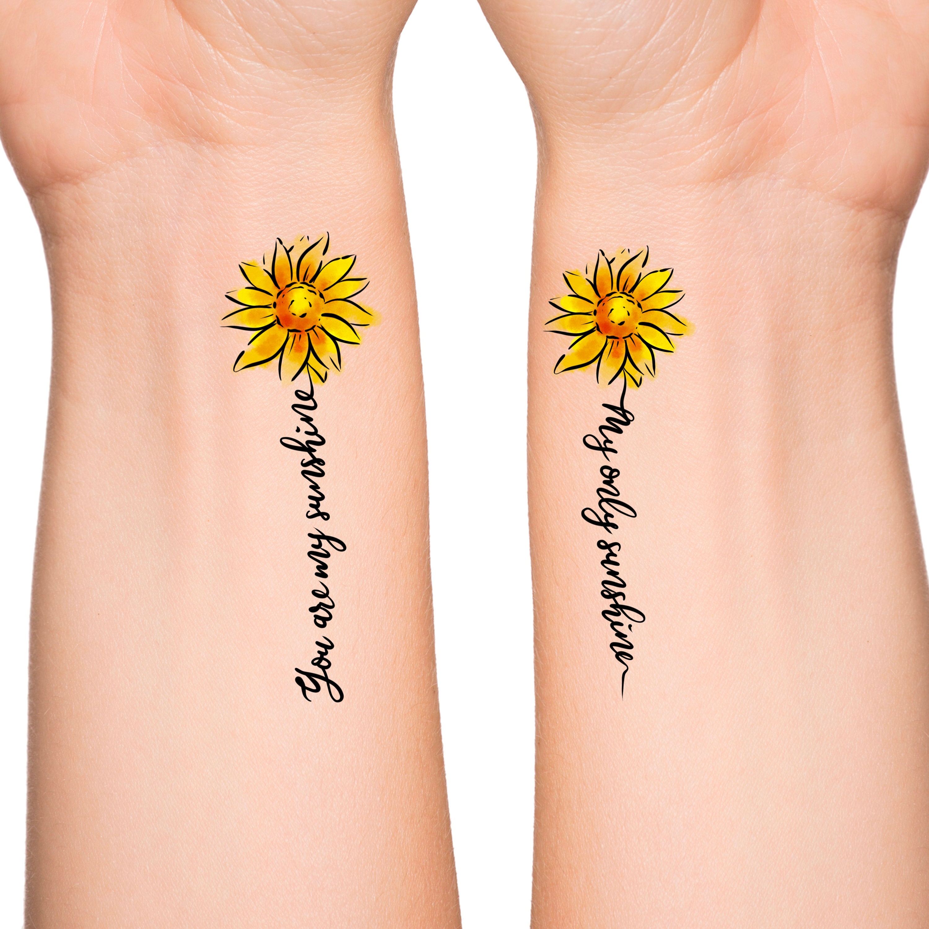 Rocksteady Tattoo Company  Mother daughter you are my sunshine tattoo   Facebook