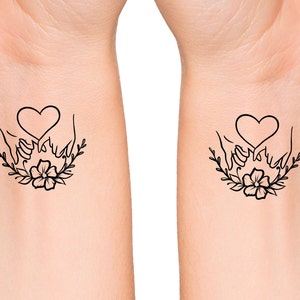 35 Matching Best Friend Tattoos to Celebrate Your Bond