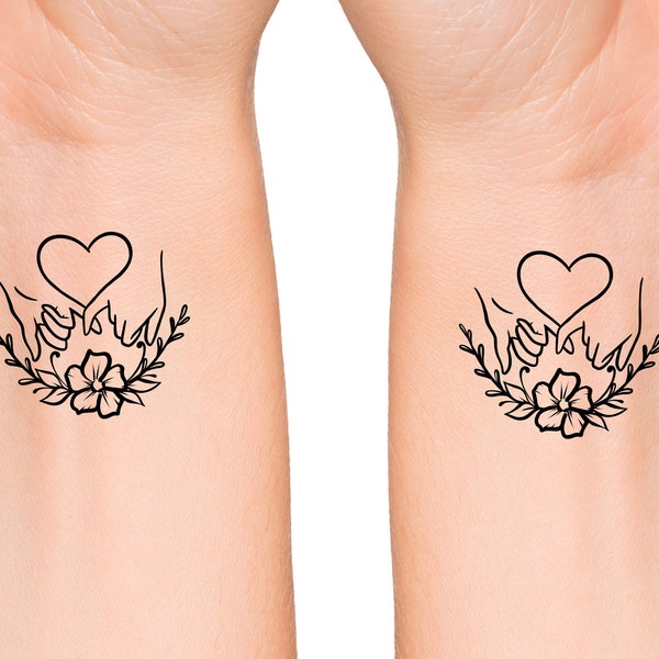 Best Friends Tattoo Etsy