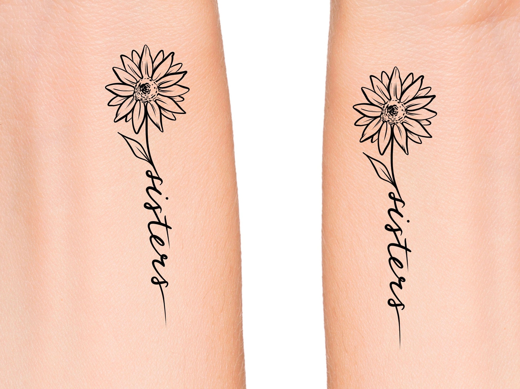 29 Stunning Sister Tattoos Ideas That You Would Love To Flaunt  Psycho Tats