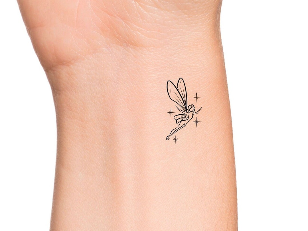Fairy Stars Temporary Tattoo - Etsy Norway Fairy Stars Temporary Tattoo - Etsy Norway