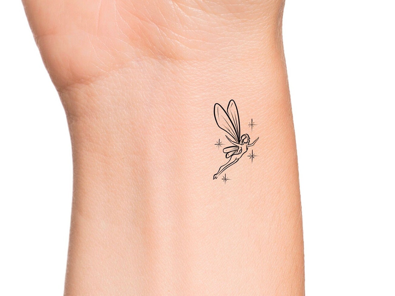 tiny fairy tattoo3  Tattoos for women Small tattoos Tiny tattoos