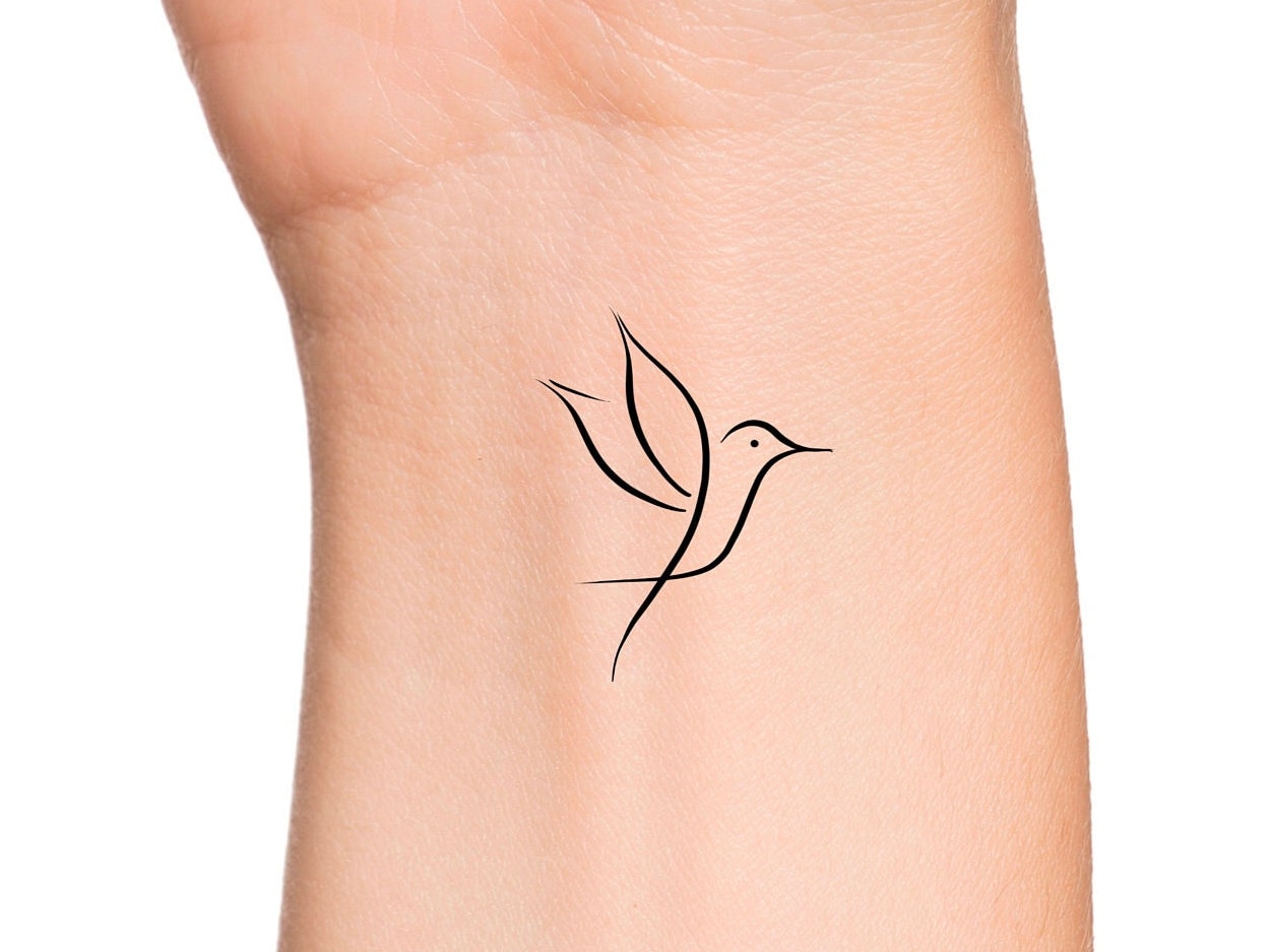 Phoenix Temporary Tattoo / Animal Tattoo / Bird Tattoo - Etsy Israel