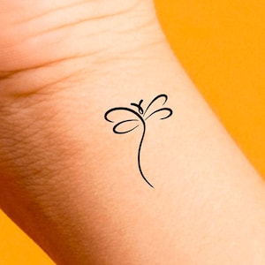 Dragonfly Temporary Tattoo