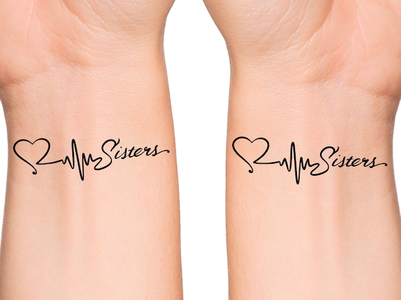 20 of Instagrams cutest matching sister tattoos