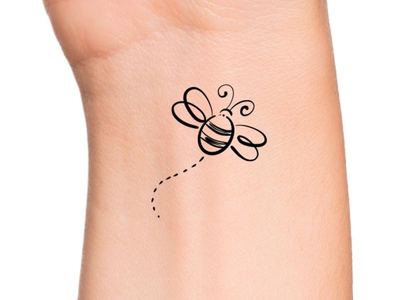 80+ Best Bee Tattoo Designs You'll Fall in Love with - Saved Tattoo