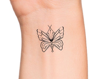 Butterfly Temporary Tattoo