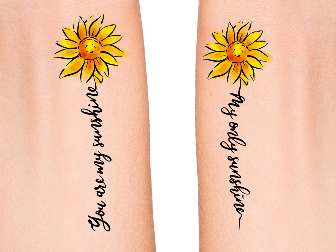 Flowers on my mind #topzera Tattoos, Sunflower tattoos