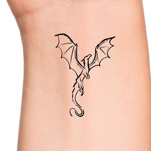 Dragon Temporary Tattoo