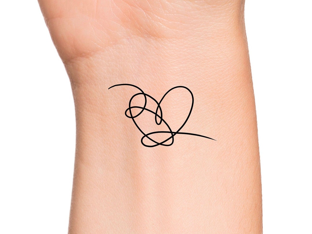 Bts LOVE YOURSELF TEMPORARY TATTOO (TEMPORARY TATTOO Sticker LY series  Member Jungkook ARMY NON-Permanent TATTOO KPOP TATTOO) | Shopee Malaysia