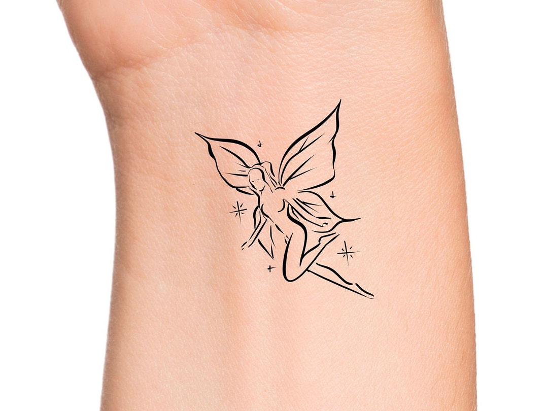 148 Most Attractive Fairy Tattoos  Their Meanings