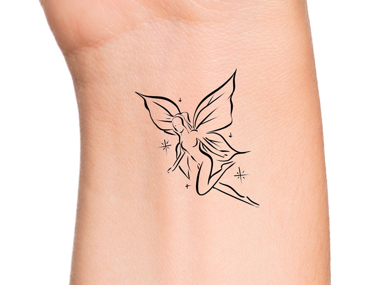 Fairy Tattoos  35 Cute  Lovely Fairy Tattoo Designs  Ideas For Girls