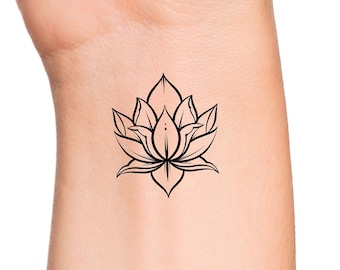 Small Buddha Tattoo - Etsy Small Buddha Tattoo - Etsy