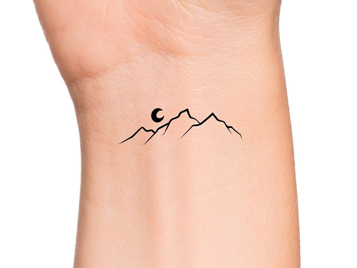 20 Meaningful Mountain Tattoo Designs for Nature Lovers