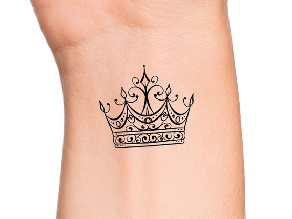 Queen Tattoo Design Idea - OhMyTat