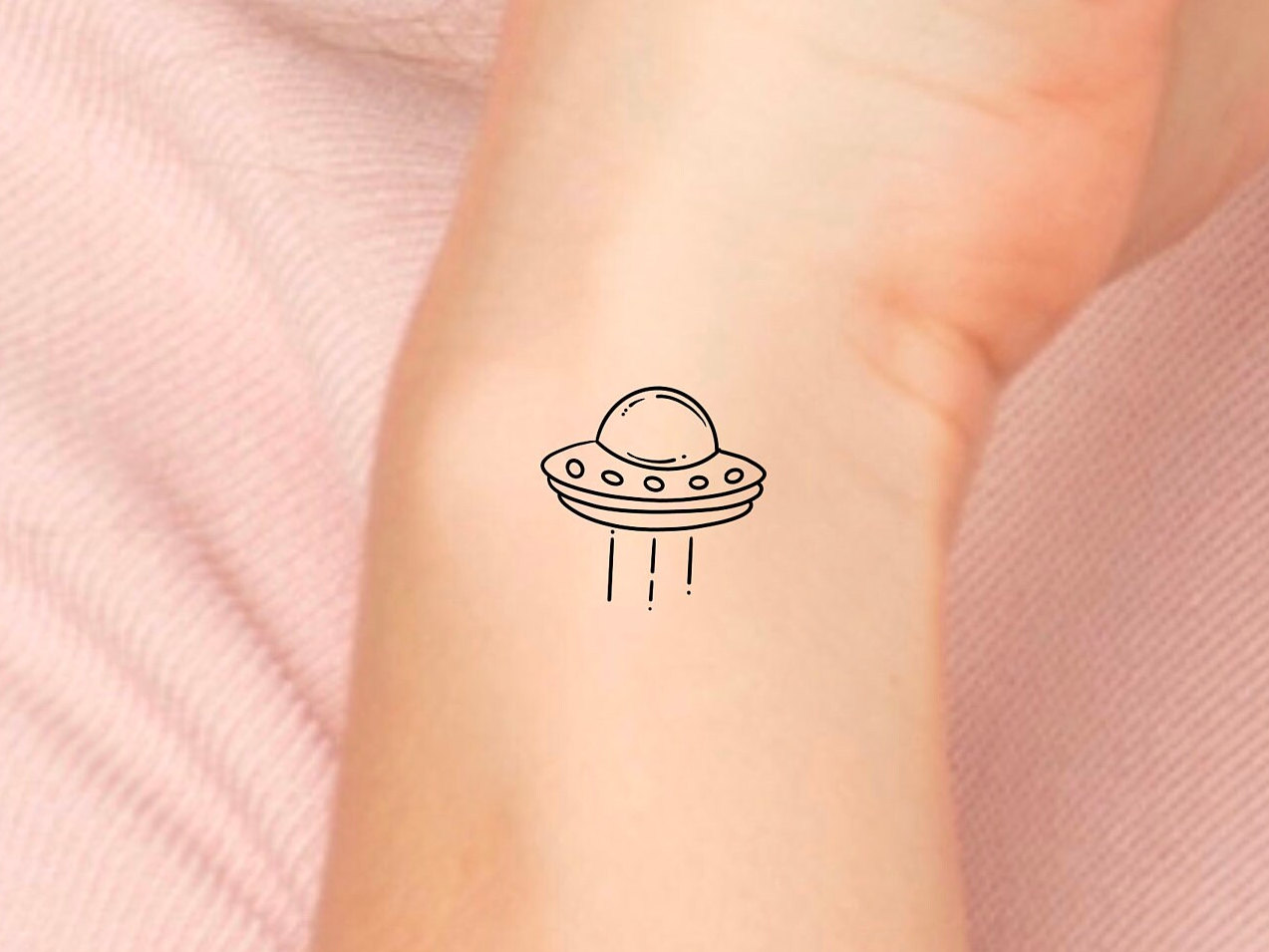 15 Best Alien Tattoo Designs and Ideas  Styles At Life