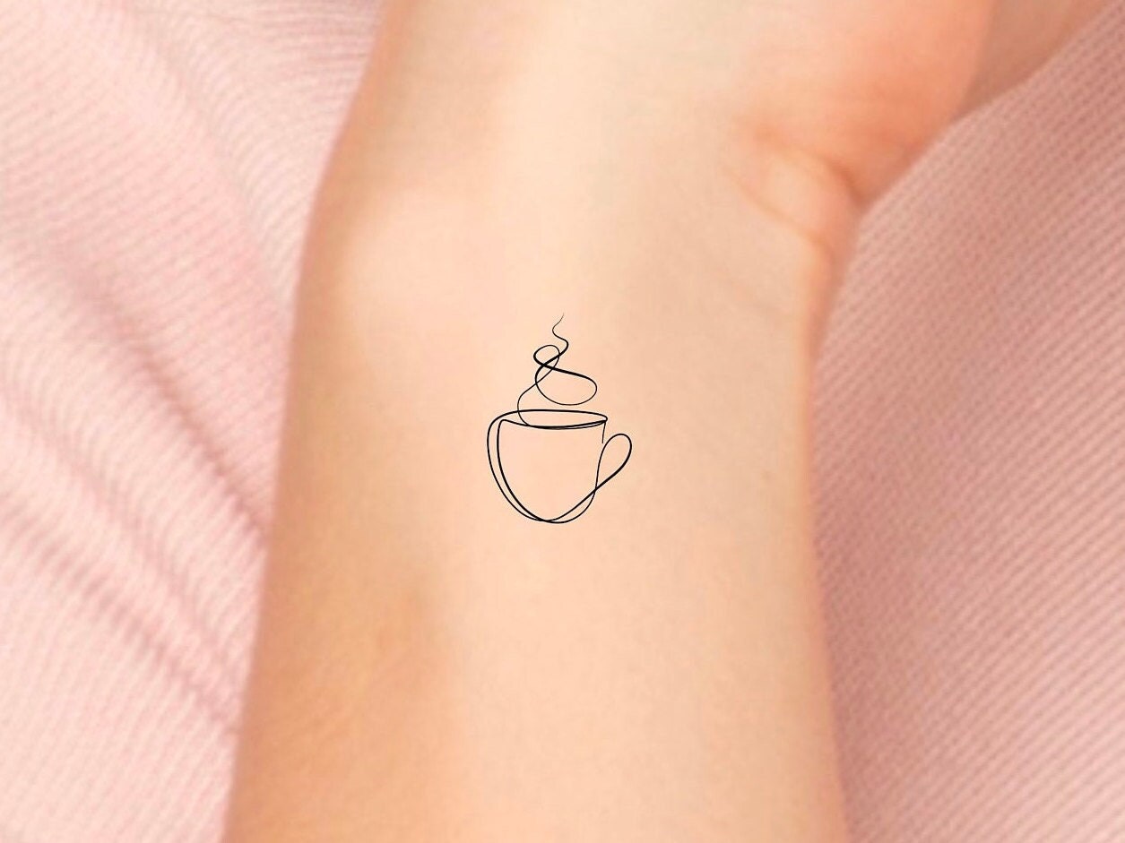 What's your favorite coffee tattoo? . . #coffeevibes #tattoo #tattoos  #tattoodesign #tattooideas #tattooartist | Instagram