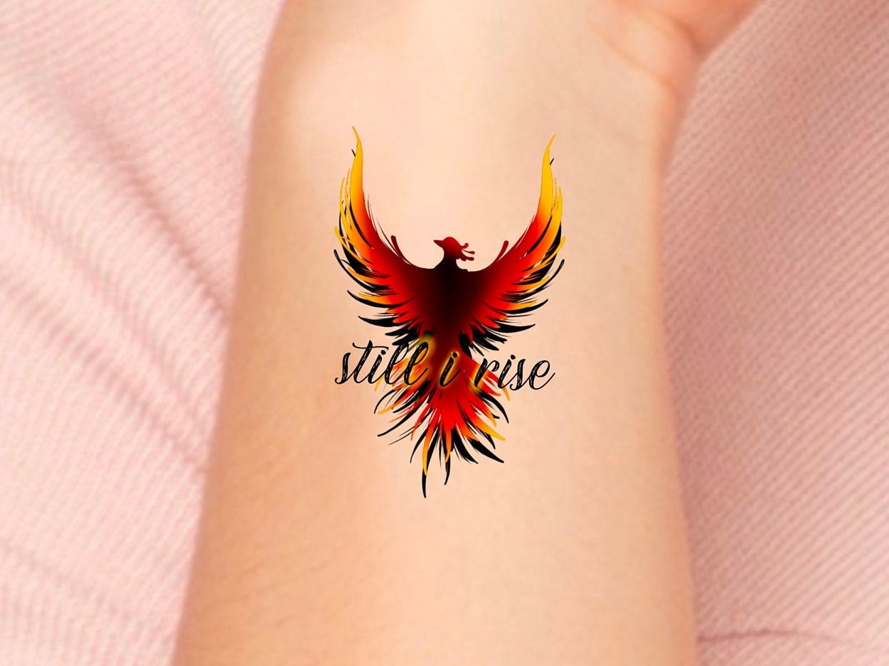 What Does The Phoenix Tattoo Means: A Guide To The Mythology & Meaning