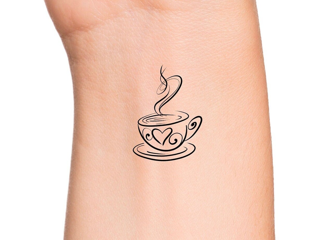 15 Perky & Perfect Coffee Tattoos | CafeMom.com