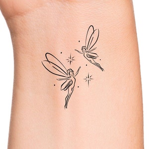 Fairy Temporary Tattoo