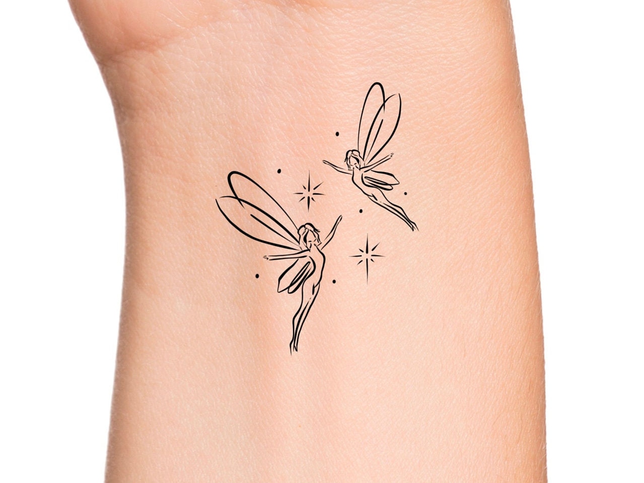 Buy Fairy Temporary Tattoo Online in India  Etsy