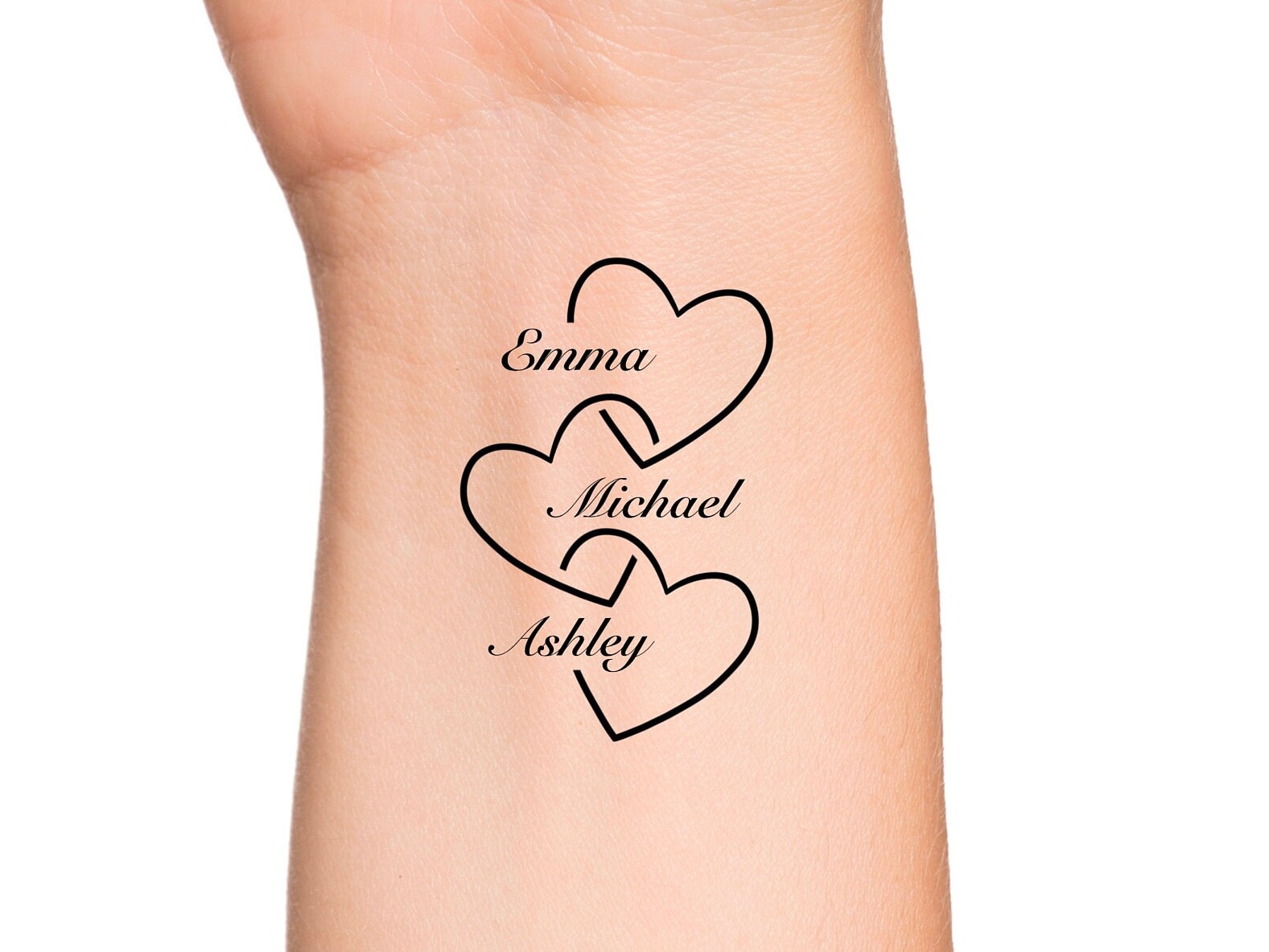 Heart Tattoo With Kids Name Inside It Shop Dakora co facebook