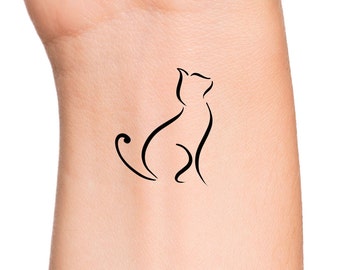 50 Rad Cat Tattoos To Immortalize Your Companion #40 50 Rad Cat Tattoos To Immortalize Your Companion