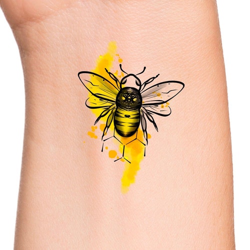 Bumblebee Temporary Tattoo / Bee Tattoo / Bumble Bee Tattoo / - Etsy Ireland Bumblebee Temporary Tattoo / Bee Tattoo / Bumble Bee Tattoo / - Etsy Ireland