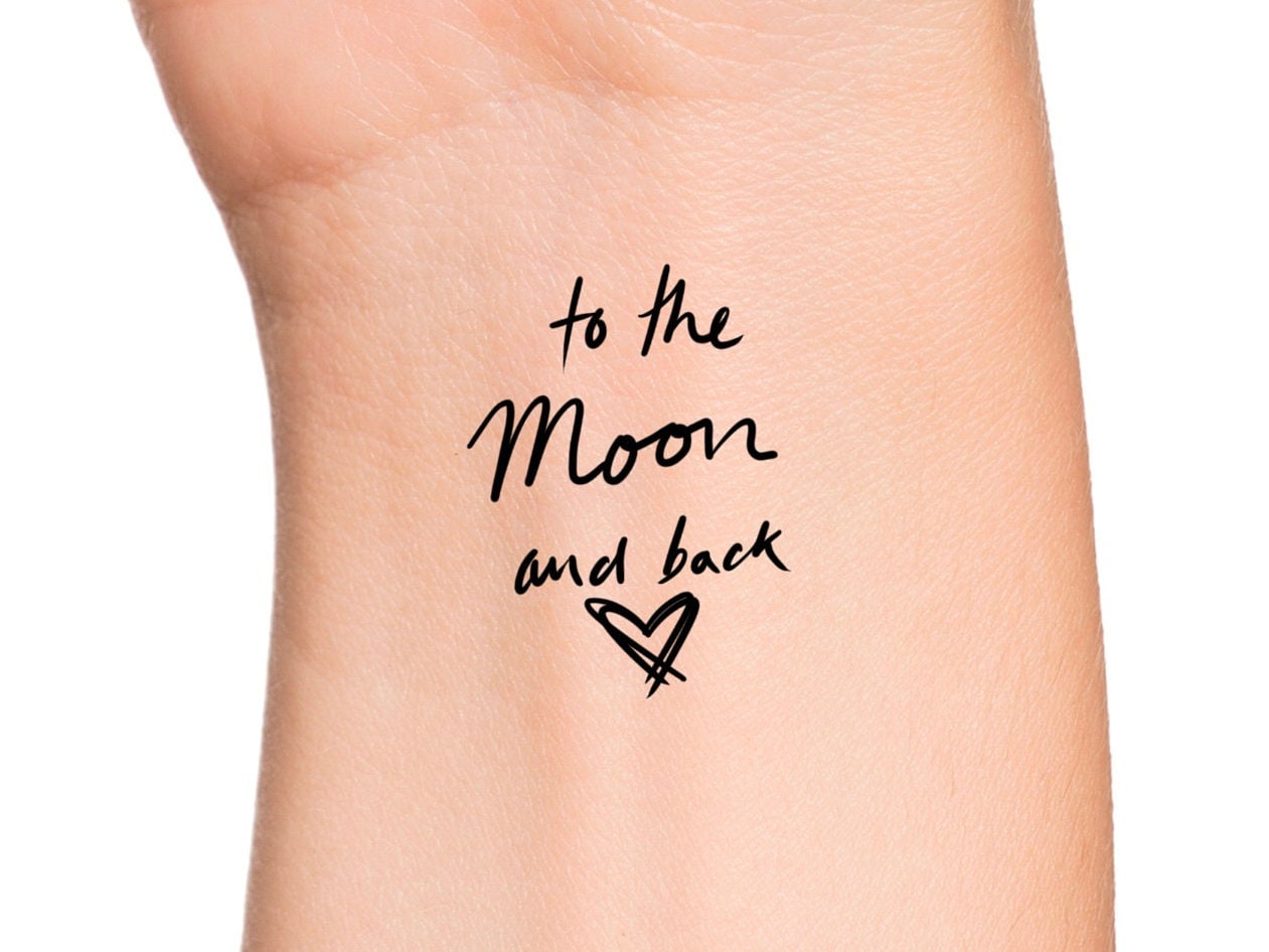 I Love You to the Moon and Back