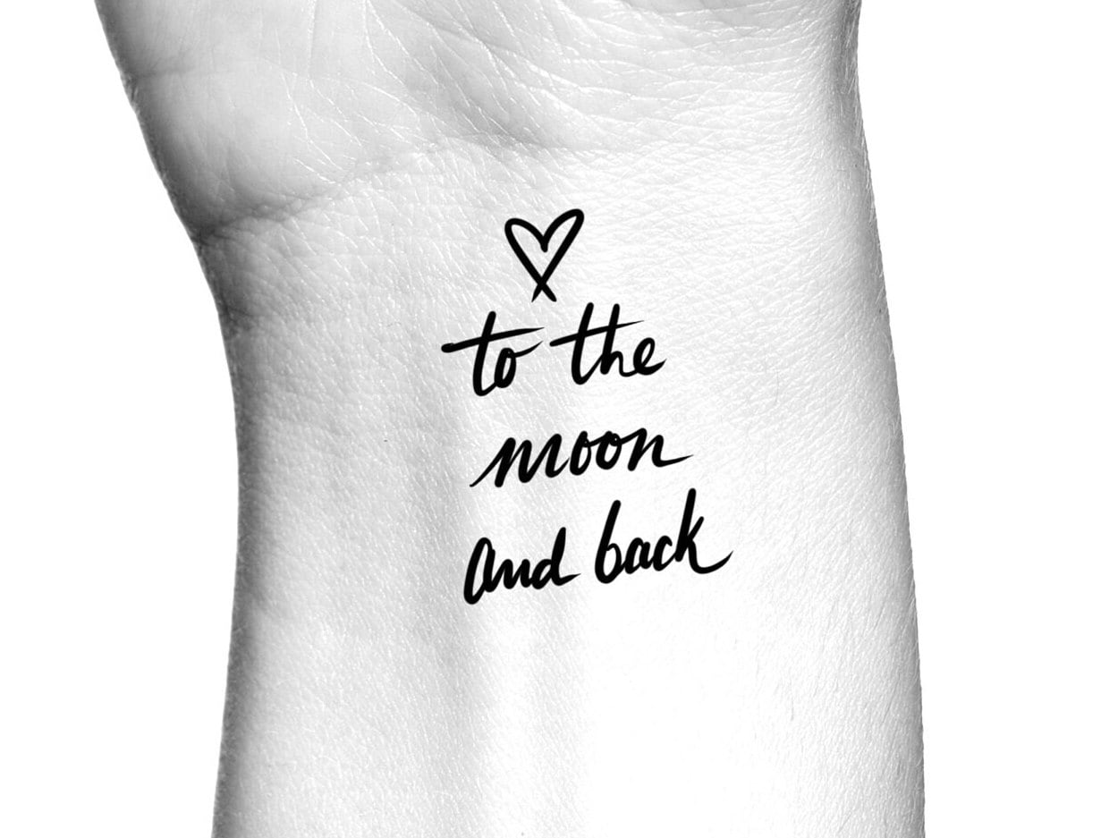 I Love You to the Moon and Back