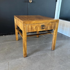 Shipping NOT free- Drexel Vintage End/Side Table or Nightstand