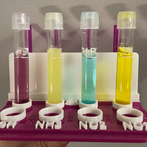 API Test Tube and Solution Holder Tube and Cap Drying Rack Etsy