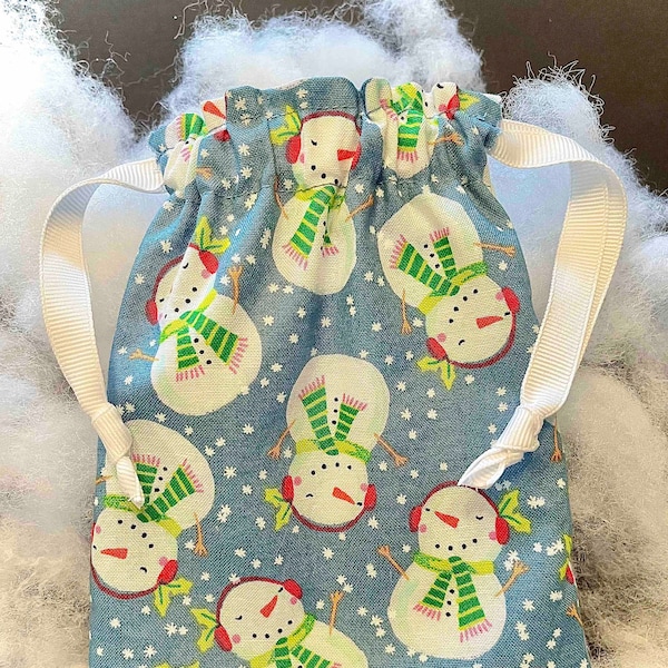 Snowman Gift Bags