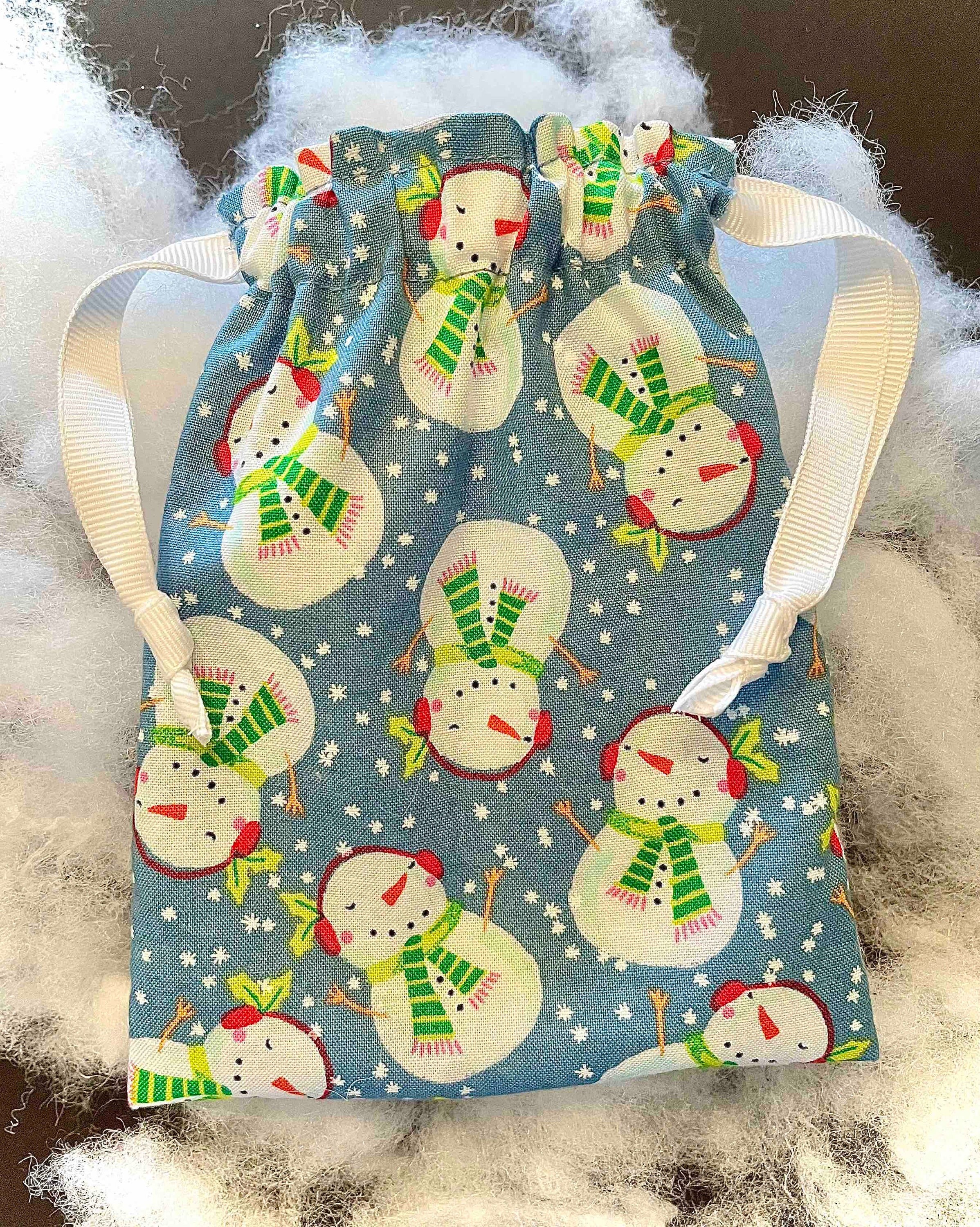 Snowman Gift Bags Etsy