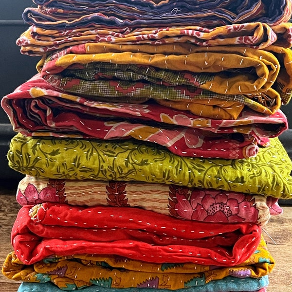 Handmade Indian Blankets