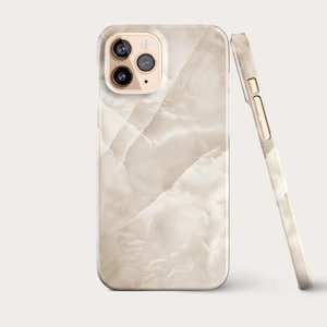 MARBLE Warm White Gold, Phone Case, iPhone Case, Samsung Case, Google Pixel, LG, Marble Pattern Case, Granite, Marbled, White, Gold, Neutral