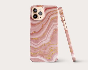 MARBLE Agate Pink, Gold Glitter , Phone Case, iPhone Case, Samsung Case, Google Pixel, LG, Marble Pattern Case, Granite, Marbled, Dusty Pink