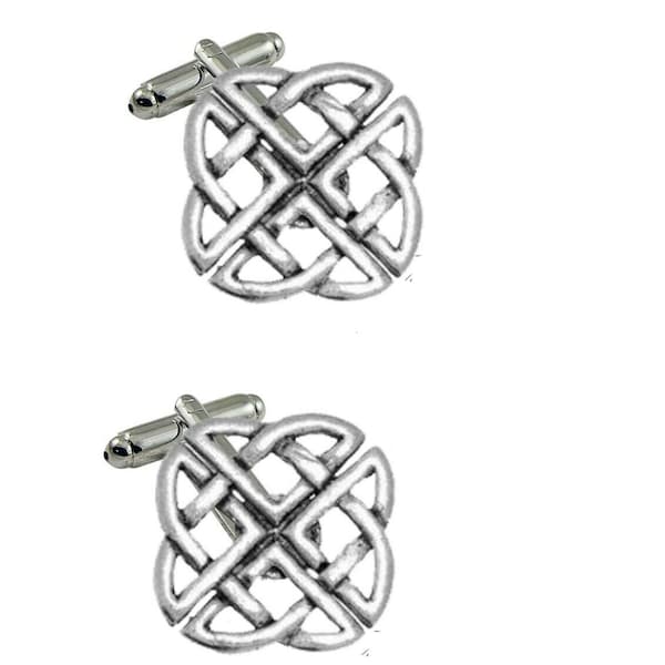 Celtic Cufflinks Etsy