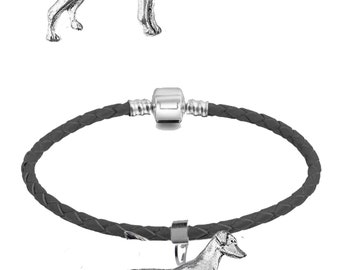 doberman bracelet