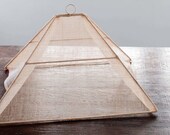 Woven Food Cover, Table Food Cover, Native, Made in the Philippines,