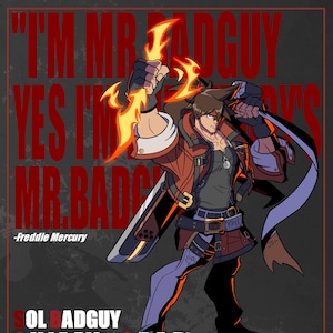Sol Badguy print