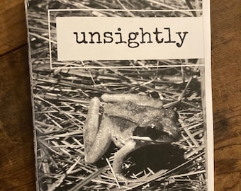 UNSIGHTLY poetry zine