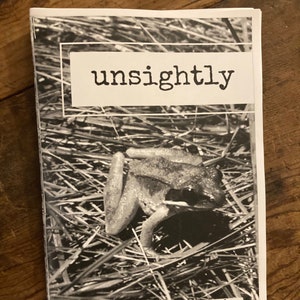 UNSIGHTLY poetry zine